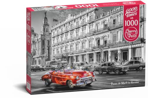 Schmidt 1000 EL. Cherry Pazzi Paseo de Marti in Havana [Puzzle]