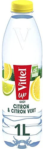 Vittel Up Limón Verde Orgánico 1L