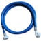 RMTL Universal Washing Machine Pipe Inlet Hose Blue with 90 Degree Bend for Washing Machine/Dishwasher (2.5M)