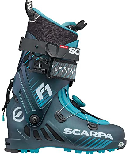 Scarpa F1, Schneeschuhe, Unisex, Erwachsene, Nero, 42 EU, Schwarz, 42 EU