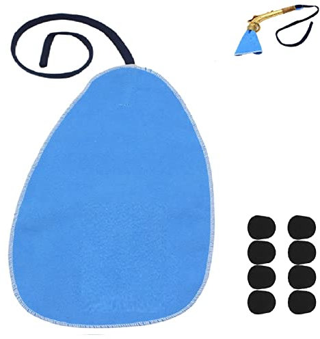Paño de Limpieza de Saxofón,Kit de Limpieza de Saxofón,Gamuza de limpieza,8 Piezas de Parches de Boquilla,para limpiar la cabeza o el cuerpo de instrumentos como flautas, oboes, clarinetes y saxofones
