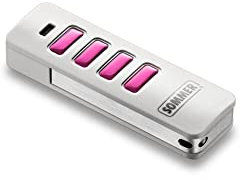 SOMMER Pearl Vibe Handsender weiß/pink 4019V003