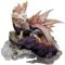 LICHOO Monster Hunter World: Mizutsune Anime-Actionfigur, Sammelmodell, Statue, Spielzeug, PVC-Figuren, Desktop-Ornamente