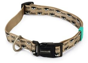 Beeztees Eyes - Hundehalsband - Nylon - Beige - 48-70 cm x 25 mm