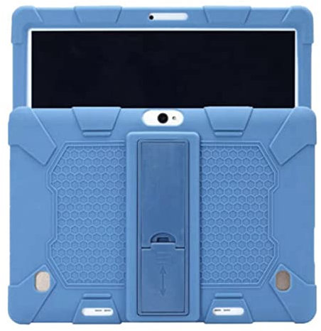SAMTEK Funda universal para tablet de 10.1 pulgadas, silicona a prueba de golpes, funda protectora de silicona de gel, funda protectora de silicona delgada, suave y dura para niños