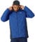 Regatta Thornridge II Veste imperméable et Respirante pour Homme, Bleu Roi/Bleu Marine, XL