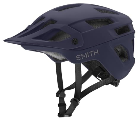SMITH Engage MTB Cycling Helmet – Adult Mountain Bike Helmet with MIPS Technology + Koroyd – Lightweight Impact Protection for Men & Women – Adjustable Visor – Matte Midnight Navy, Large
