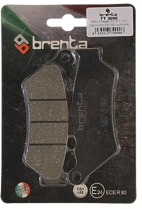 Bremsbeläge Brenta 3090 organisch vorne kompatibel mit BMW C1 125 200 / F 650 700 850 / G 650 / R 1200