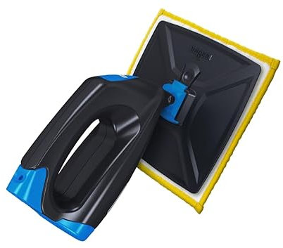 Profi Fensterreiniger von Unger Professional - Sprühen + Reinigen + Trocknen - 3in1 - Fensterwischer, Fensterputzer, streifenfrei, extraschnell & einfach