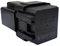 Alikkash Relé multiusos 25230-9F915 12 VDC 4 Pins Radiador Ventilador Relé