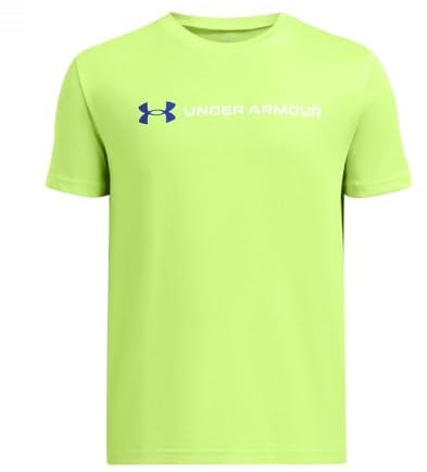 Under Armour Jungen T-Shirts UA B Logo Wordmark SS - XL