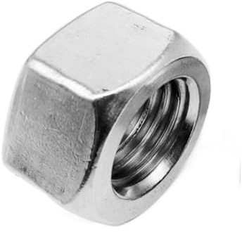 1/5/10pcs UNF 1/4 5/16 3/8 7/16 1/2 5/8 3/4 7/8 304 A2-70 Stainless Steel UK US Standard Fine Thread Hex Nut Hexagon Nut (Size : UNF 7/16-20 5pcs)