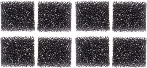 cyclingcolors 8X Filtre Fontaine Eau Chat Animal Mousse éponge Moteur Filtration Distributeur Abreuvoir, 38.5x25.5x25.5