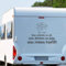 Wohnmobil Wohnwagen Aufkleber Lustige Senioren mit Spruch Typ3 ca 80cm breit Zum Arbeiten zu alt, zum Reisen topfit… Sticker Au