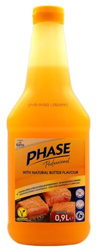 Rama Phase Professional Butter Flavour Pflanzenöl, 6er Pack (6 x 900ml)