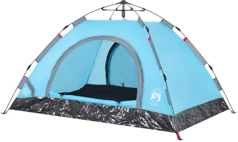 vidaXL Campingzelt Wurfzelt Kuppelzelt Trekkingzelt Wanderzelt Quick Release