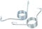 Parking Brake Arm Spring, Original Standard Rear Brake Caliper Return Springs 7H0615295A Metal for Automobile