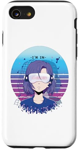 Hülle für iPhone SE (2020) / 7 / 8 Virtuelle Realität VR Metaverse Gaming Digitale Kunst