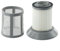 Filtro de polvo eficaz para BS 9022 CB lavable, reutilizable, se adapta a CLATRONIC, Bluesky, Quigg y otros