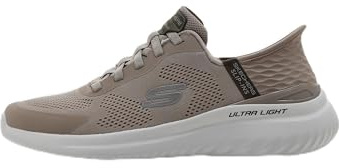 Skechers Slip-Ins: Bounder 2.0 - Emerged 232459-TPE, Men Sneakers, Grey, 46 EU