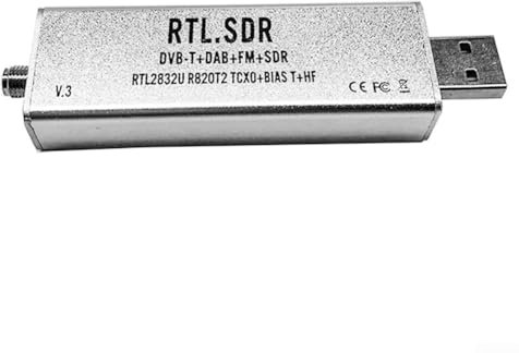 YUANGANG RTLSDR Receiver, for SMA Software Defined Radio Software Defined Radio Aluminum Enclosure TCXO Temperature Compensated Full Band