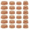 GORGECRAFT 36PCS 4 Sizes Tapered Cork Stoppers Wooden Replacement Barrel Plugs Wine Cork Bottle Plug Decanter for Wine Beer Whiskey Decanter Carafe Bottle Glass Bottles Mason Jars