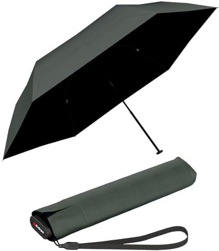 Knirps Taschenschirm US.050 Ultra Light Slim Manual mit UV- und Hitzeschutz - Forest