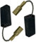 2x Kohlebürsten Motorkohlen für Bosch GST 60 PE Pendelstichsäge, ers. Art. 2 604 320 912, 5 x 8 x 19 mm
