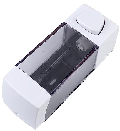 HOLIDYOYO Dispensador De Jabón De Pared Jabonera De Botella Dispensadora para Baño Contenedor para Prensar Jabón para Uso El Hogar Adecuado para Baño y Cocina