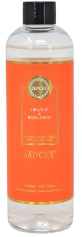 Reed Diffuser Refill Baltus 300ml Orange & Bergamot Air Freshener Home Scents