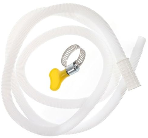 MAGICLULU Tubo De Drenaje Del Aire Acondicionado Agua Acoplador De Manguera De Aire Boquilla Manguera De Secadora Caída Agente De Mudanzas Extensible Abrazadera De La Manguera Abdominales