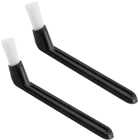 2 cepillos de limpieza para cafeteras y cafeteras de café, cepillos de limpieza eficaces para máquinas de café y máquinas de espresso, prácticos cepillos de limpieza