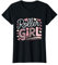 Roller Skating Girl 70er 80er Jahre Rollschuhe 90er Roller Skater T-Shirt