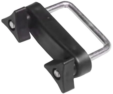 OZCCH Universal Metal Plastic Roof Rack Accessories Kit U-Bolt Clamps Fixing Brackets for Cargo Carriers Ski Racks Luggage Racks