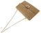 minkissy Flip Borsa a catena pochette di paglia semplice rafia rosa Spiaggia impugnatura pochette alla moda Borsa pochette da donna borsa da festa borsetta poliestere Beige