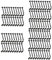 SHINEOFI 5 Sets Computer Cooling Fan Screw Long Short Self Tapping Screws for Case Fan Mounting Easy Installation Fits Standard Computer Cases for DIY Builds