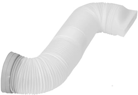 MDSIOKHJ Tuyau De Ventilation Tuyau d'évacuation d'air Flexible for climatiseur, diamètre 160 mm, 39,5-165 cm