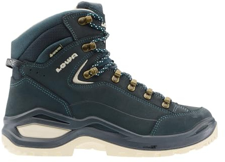 LOWA Stiefel mittel RENEGADE EVO GTX MID Ws | trockene Füße bei jedem Wetter, stabile Sohle für sicheren Tritt, zuverlässig auf wechselndem Terrain