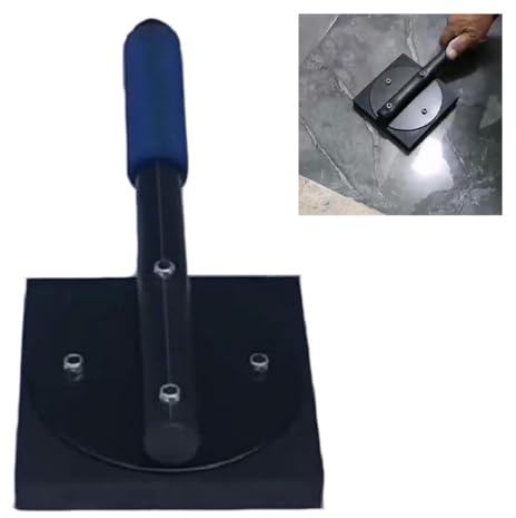 Flooring Installation Tool Rubber Hammer Block for Wood Floor Tile Applications Vinyl Plank Flooring Tapping Block with Ergonomic Handle