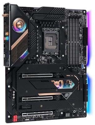 Scheda madre del gioco Scheda madre Fit For ASROCK Z690 DDR5 Taichi LGA1700 for CPU i9-13900K i7-13700K i7-12700K i7-14700K Hyper M.2 PCIe 5.0x16 ATX