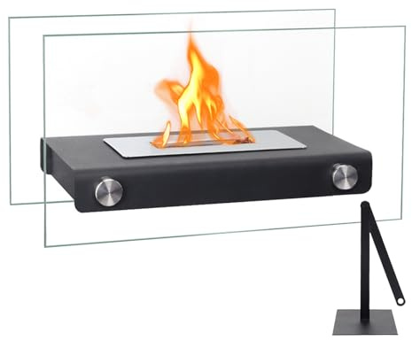 Indoor Tischfeuerstelle | Tragbar Und Verstellbar Mit Windresistenz | Outdoor Feuerstelle Tisch Kamin - Für Innenbereich, Zuhause, Wohnzimmer, Schlafzimmer, Garten, Terrasse, Und Auch Hinterhof