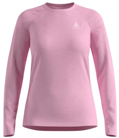 Odlo Essential Seamless Laufshirt Damen Berry - Hyper pink L