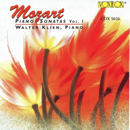 Mozart: Piano Sonatas, Vol. 1