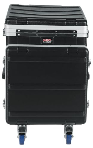Gator 12U Top, 10U Side Console Audio Rack (GRC-12X10 PU)