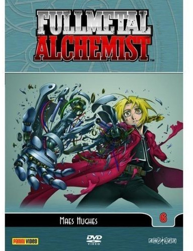 Fullmetal Alchemist Vol. 06 - Maes Hughes