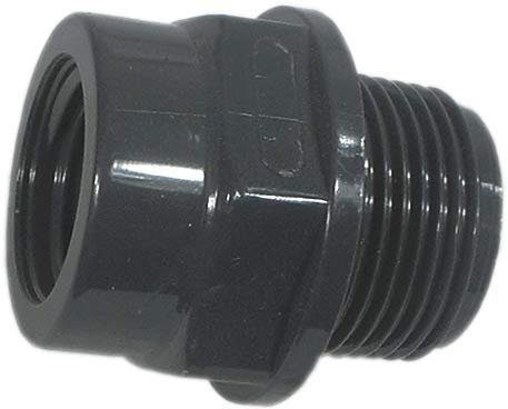 Reduzierstück Kunststoff 16bar Außengewinde x Innengewinde 1“ x 3/4“