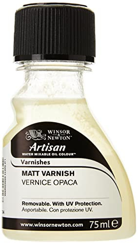 Winsor & Newton RCFAWMV75 75 ml Artisan Wassermischbarer Mattlack Medium