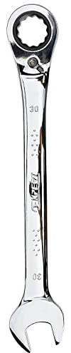 Britool E117374B Ratcheting Spanner 30mm, 425mm Length