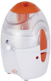 DCG AE2125, Centrifuga da tavola 250W, design ergonomico, compatto e moderno. Motore a risparmio energetico, lame in acciaio inossidabile, colino e pulsante con sistema di bloccaggio.