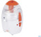 DCG AE2125, Centrifuga da tavola 250W, design ergonomico, compatto e moderno. Motore a risparmio energetico, lame in acciaio inossidabile, colino e pulsante con sistema di bloccaggio.